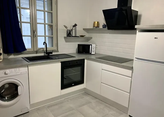 Appartement les Bleuets - Centre ville de Saumur